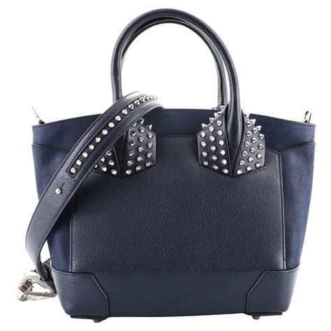 christian louboutin and louis vuitton bag|christian louboutin spiked bag.